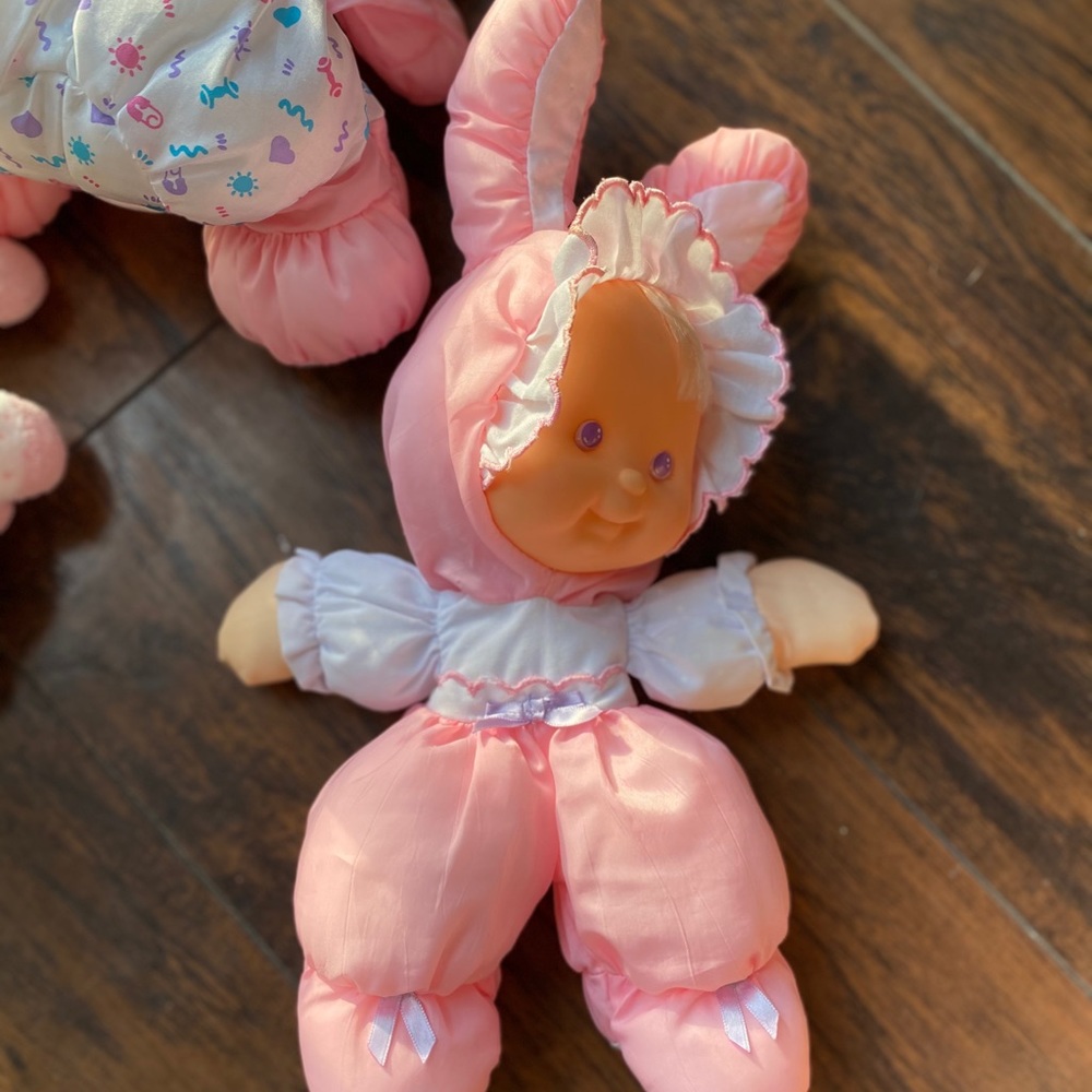 Fisher Price Puffalump Rabbit Eared Doll
